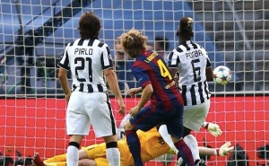 Barcelona-Juventus-Rakitic-goal